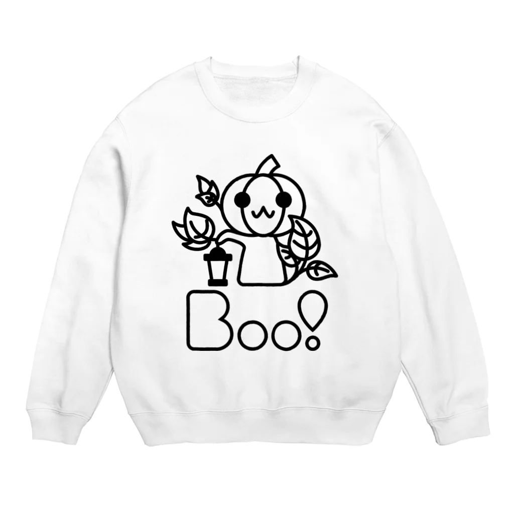 Boo!のBoo!(ジャックオーランタン) スウェット