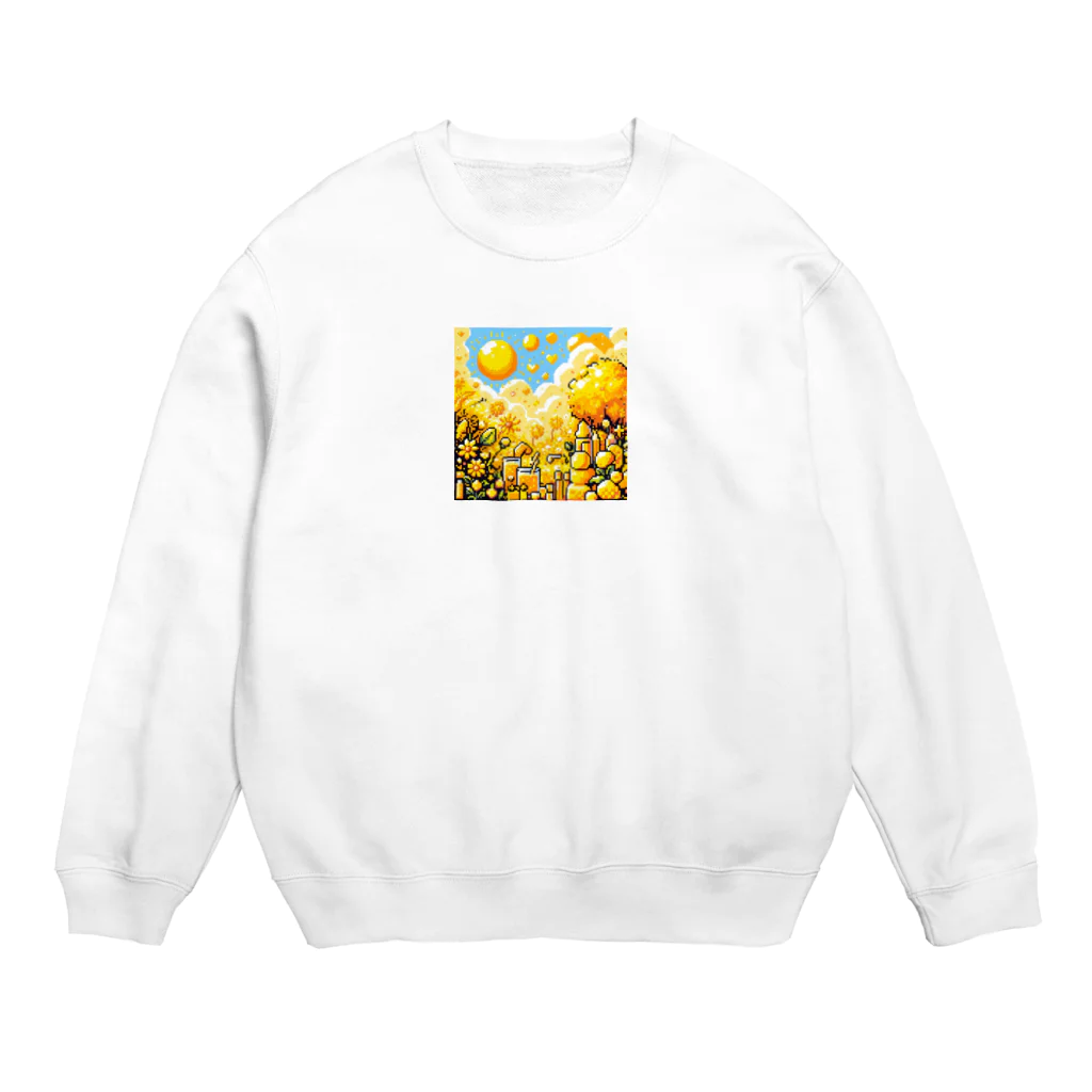 PiXΣLのvibrant yellow / type.1 Crew Neck Sweatshirt