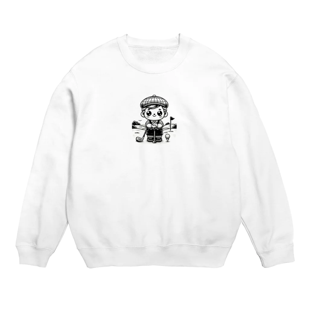 vancx.comの golfboy&girl Crew Neck Sweatshirt