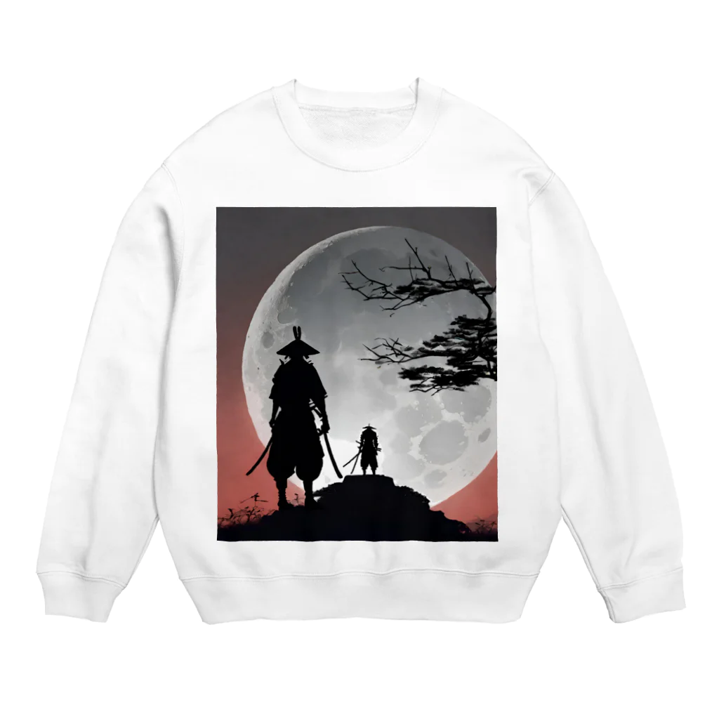 JAPANSTANDのSAMURAI ～対～ Crew Neck Sweatshirt