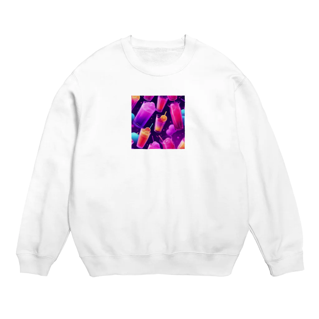 hashmattのタピオカオワコン？！ Crew Neck Sweatshirt