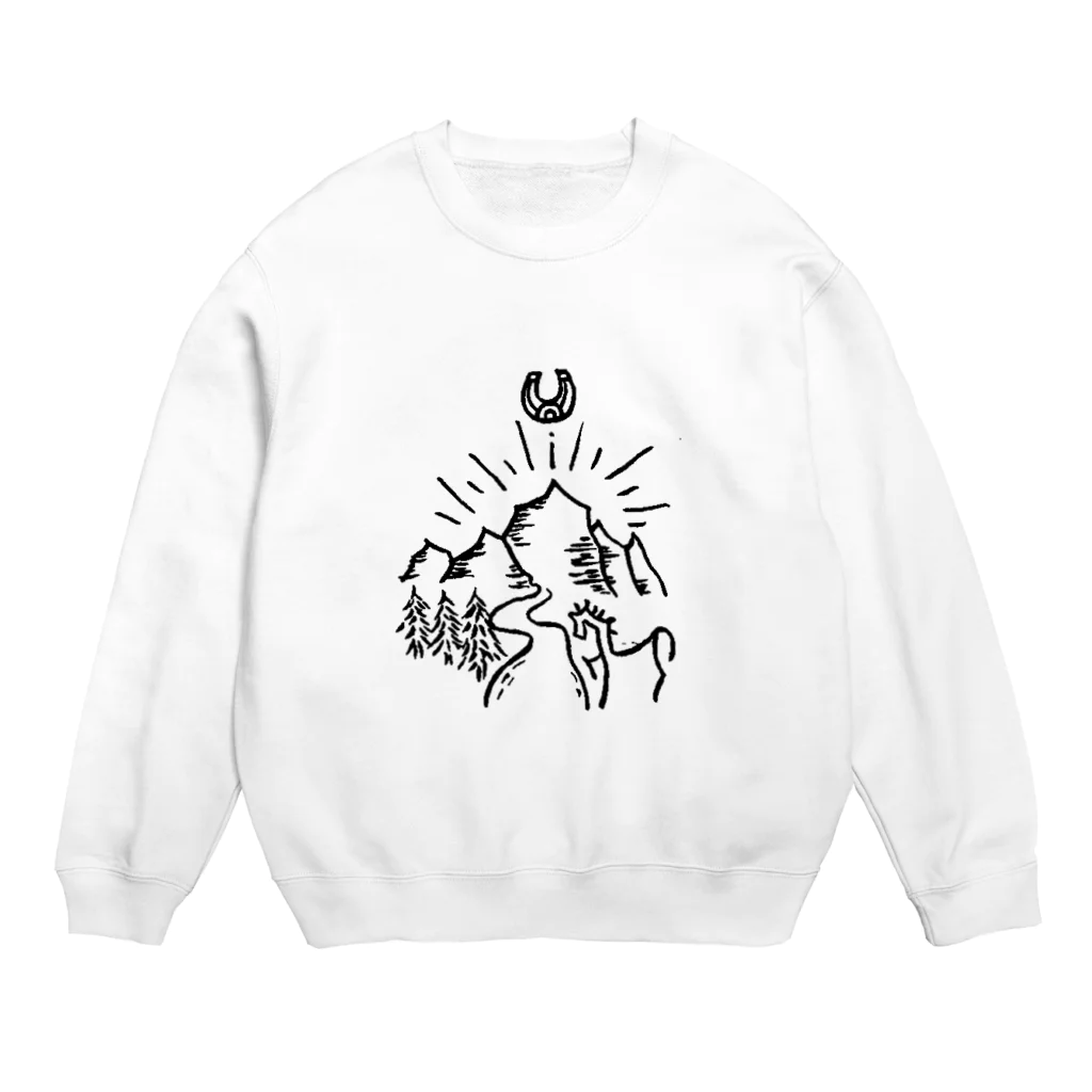 touriのtouri Crew Neck Sweatshirt