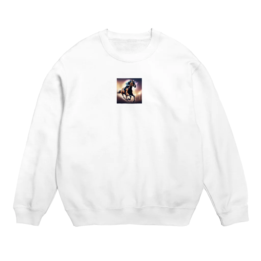 YT_ART PRODUCTSのU.M.A.U.M.@ Crew Neck Sweatshirt