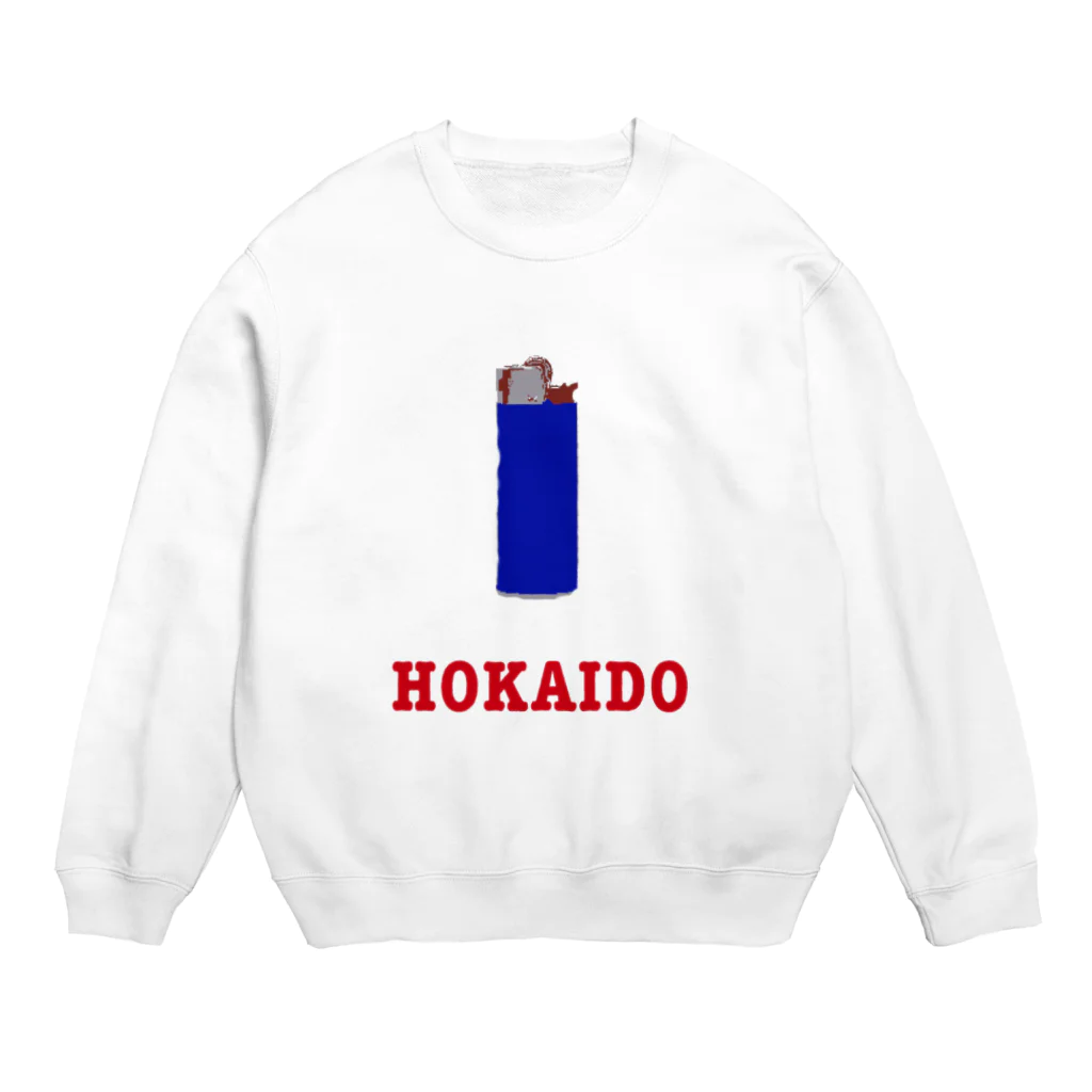 asitakouenのHOKAIDO Crew Neck Sweatshirt