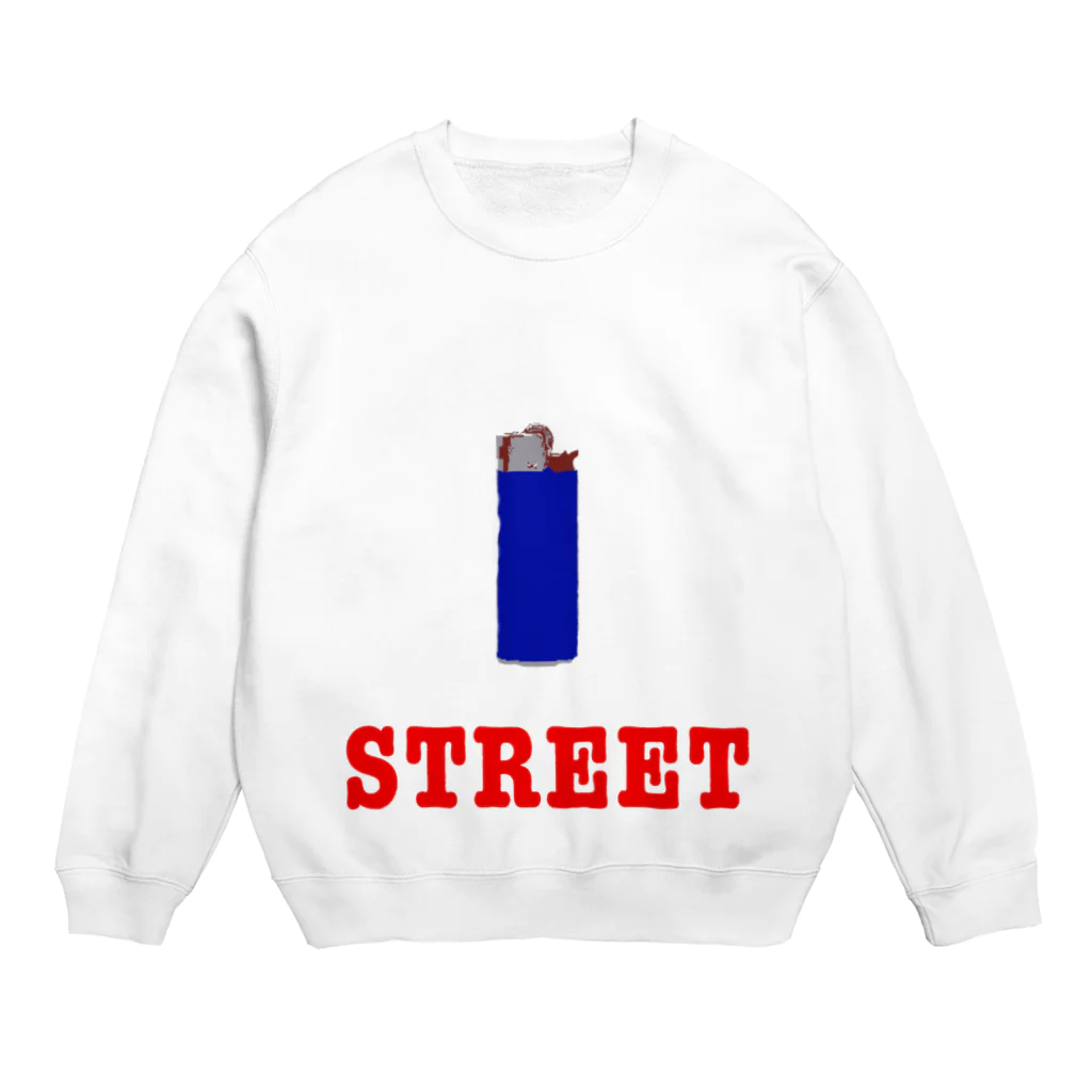 asitakouenのSTREET スウェット