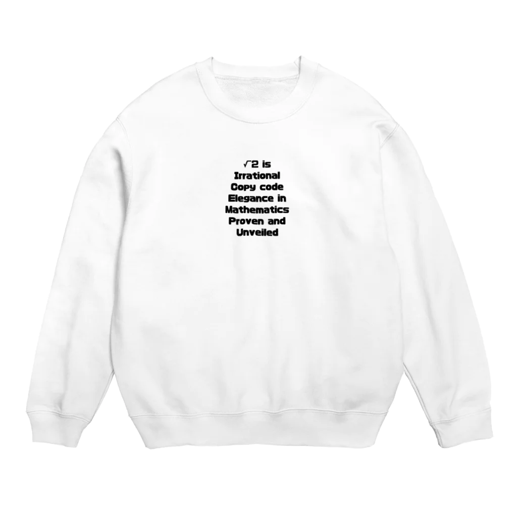 MOONのととのい学習シリーズ２ Crew Neck Sweatshirt