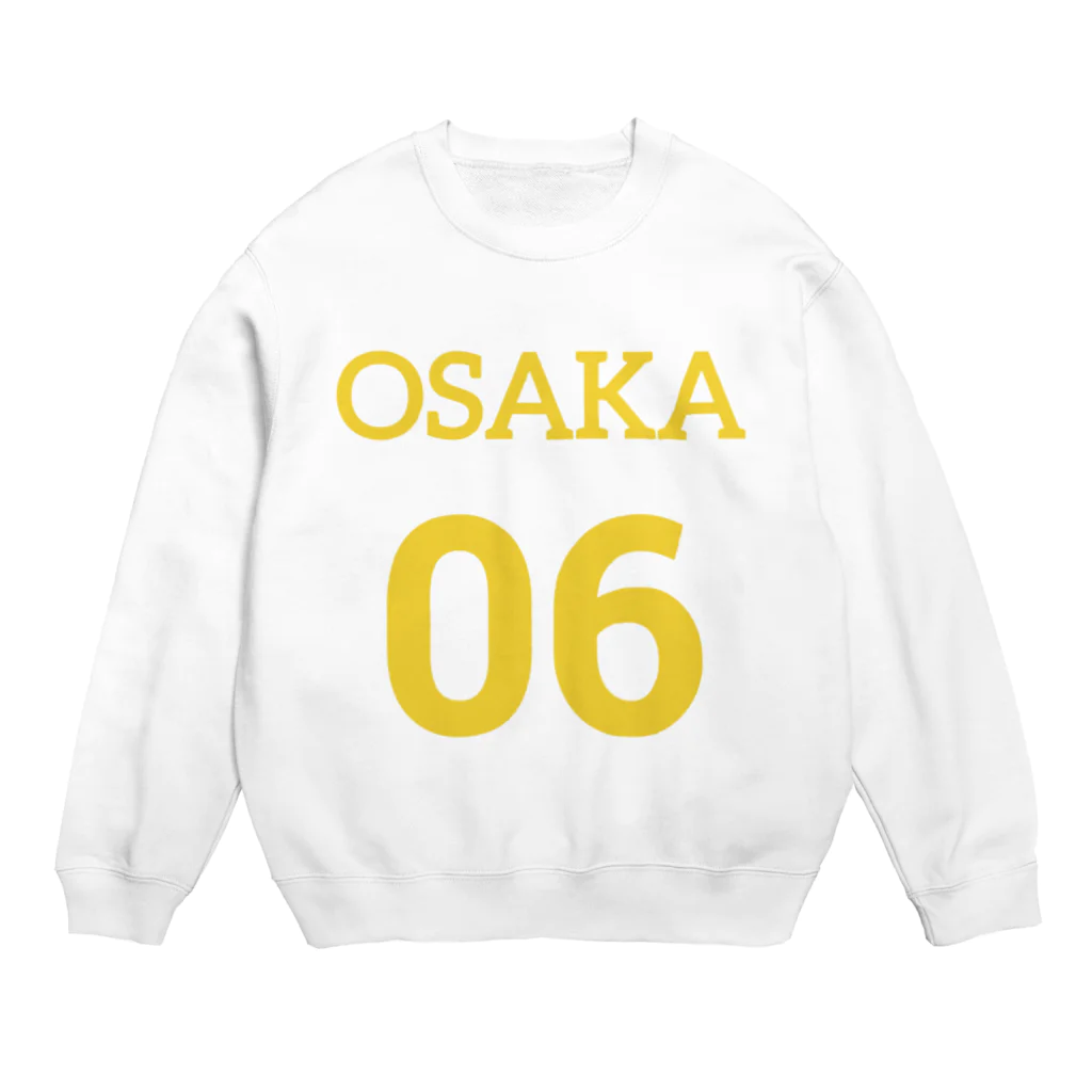 y-sukeの大阪アイテム Crew Neck Sweatshirt