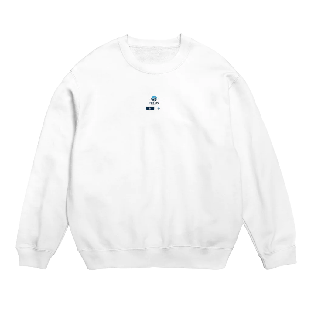 ユートピア.セレクションのフェリー Crew Neck Sweatshirt