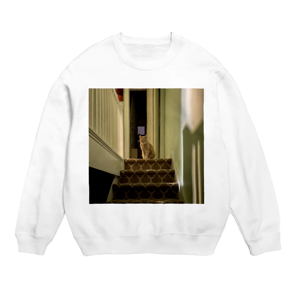 ねこかわたすかるのねこかわたすかる7 Crew Neck Sweatshirt