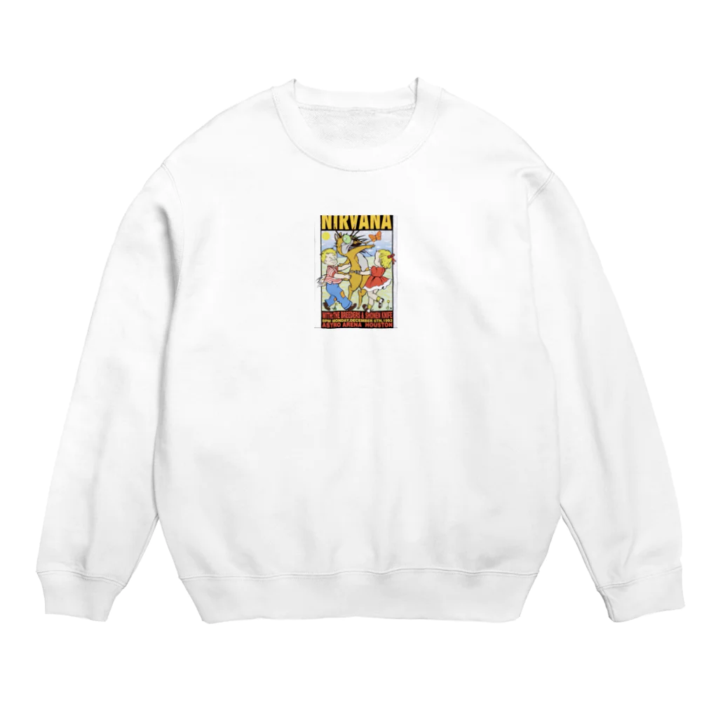 OasisOasis1031のnirvana Crew Neck Sweatshirt