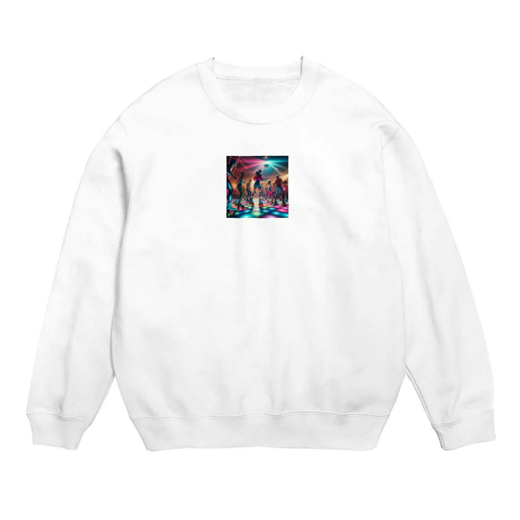 たてっぴのショップの1980年代のポップカルチャー Crew Neck Sweatshirt