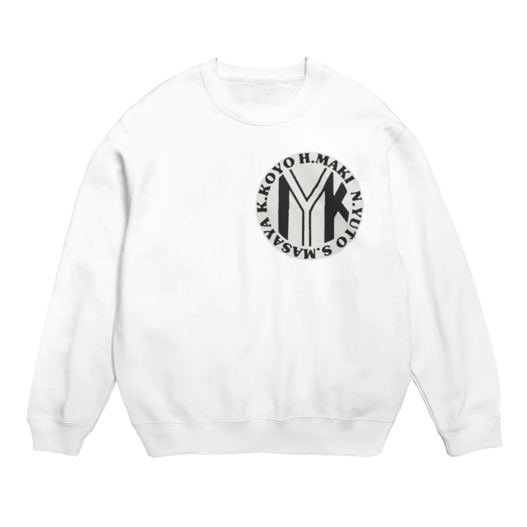 the-young-timesのいつもの4人ロゴ服 Crew Neck Sweatshirt