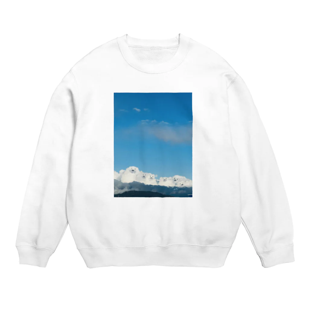 k_cloudart official shopのKUMO KUMA スウェット