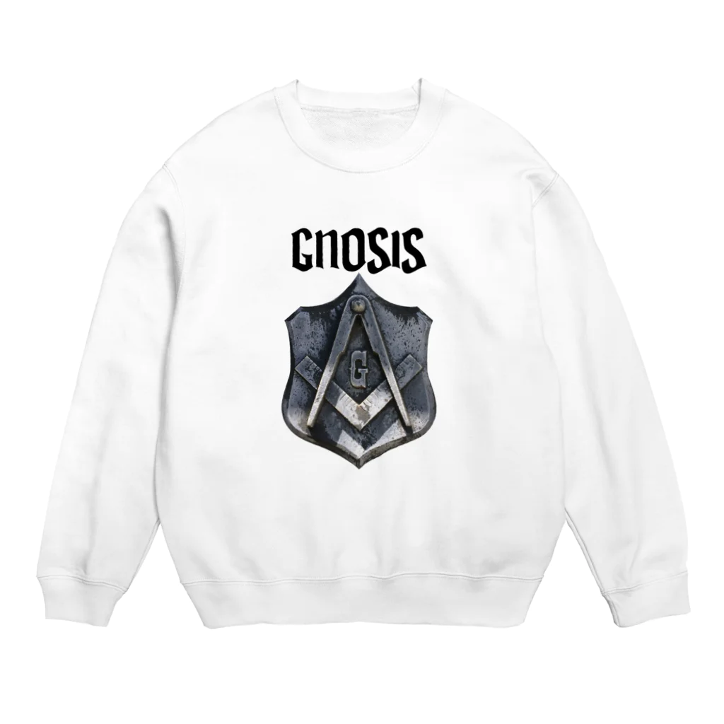 GenomaticDesignのGNOSIS Crew Neck Sweatshirt