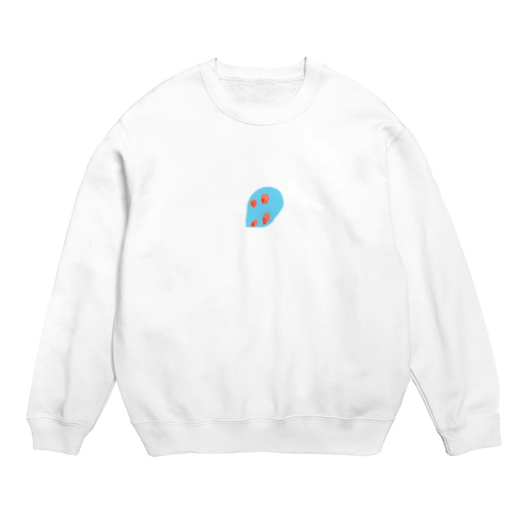 kpnumatのぼくの心臓。きみの心臓。 Crew Neck Sweatshirt