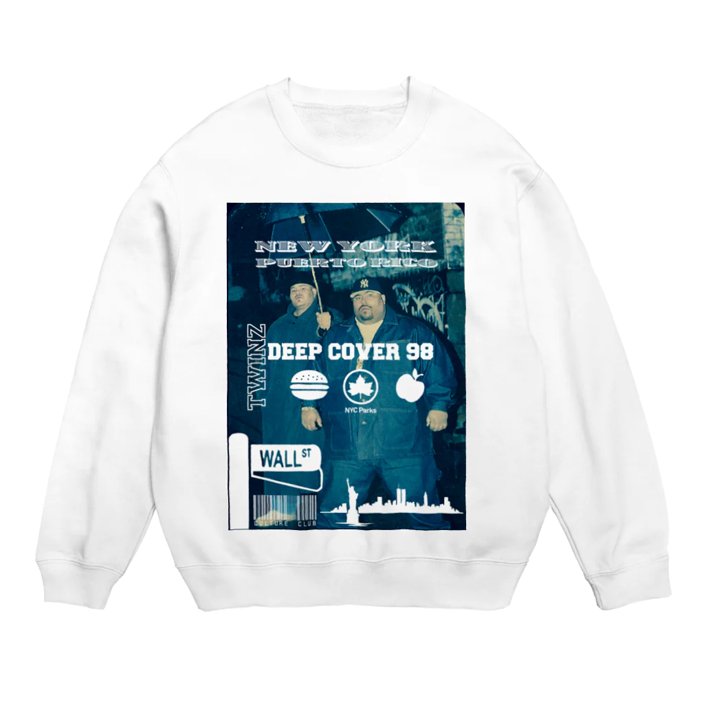 CULTURE_CLUBのCULTURE CLUB Crew Neck Sweatshirt