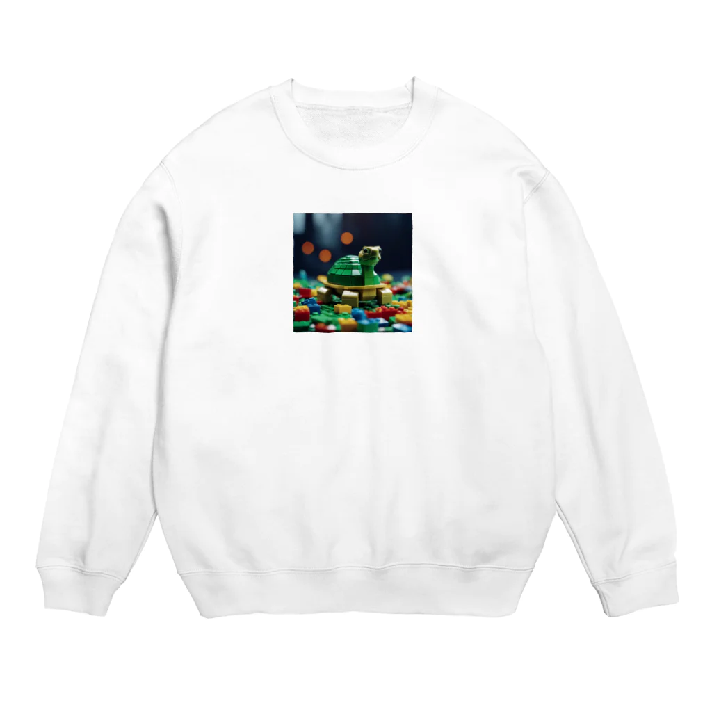 Mako Goodsのレゴ亀の冒険者 Crew Neck Sweatshirt