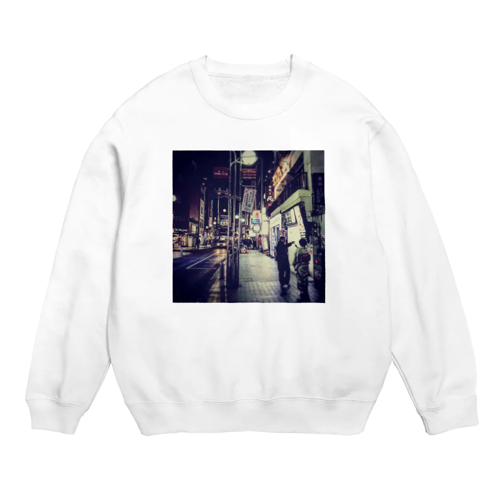 Nakasu Eroticの中洲 bye bye Crew Neck Sweatshirt