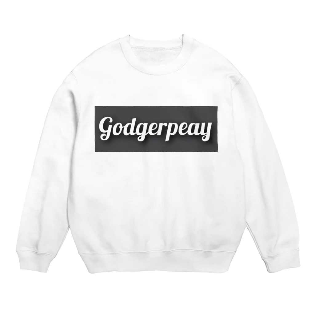 takashiworksのGodgerpeay A Crew Neck Sweatshirt