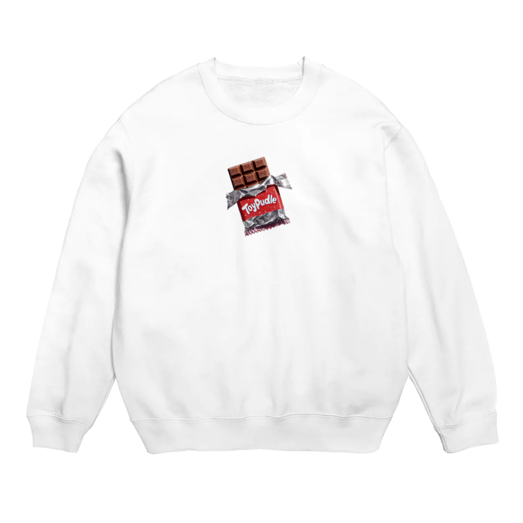 たけさくらのばれんたいんちょこ Crew Neck Sweatshirt