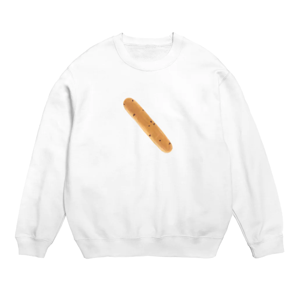 scbのチョコスティックぱ〜ん Crew Neck Sweatshirt