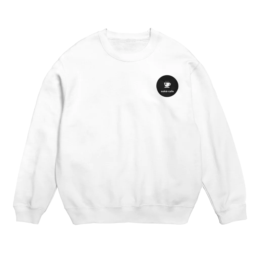 川上牧場のNeko Cafeオリジナルデザイン Crew Neck Sweatshirt