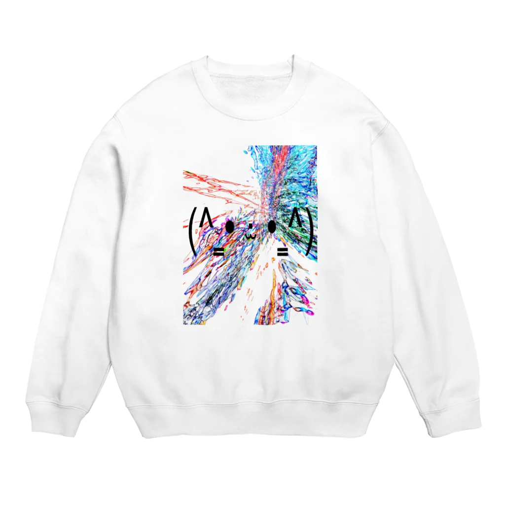 たかちゃん屋のニャン！ Crew Neck Sweatshirt