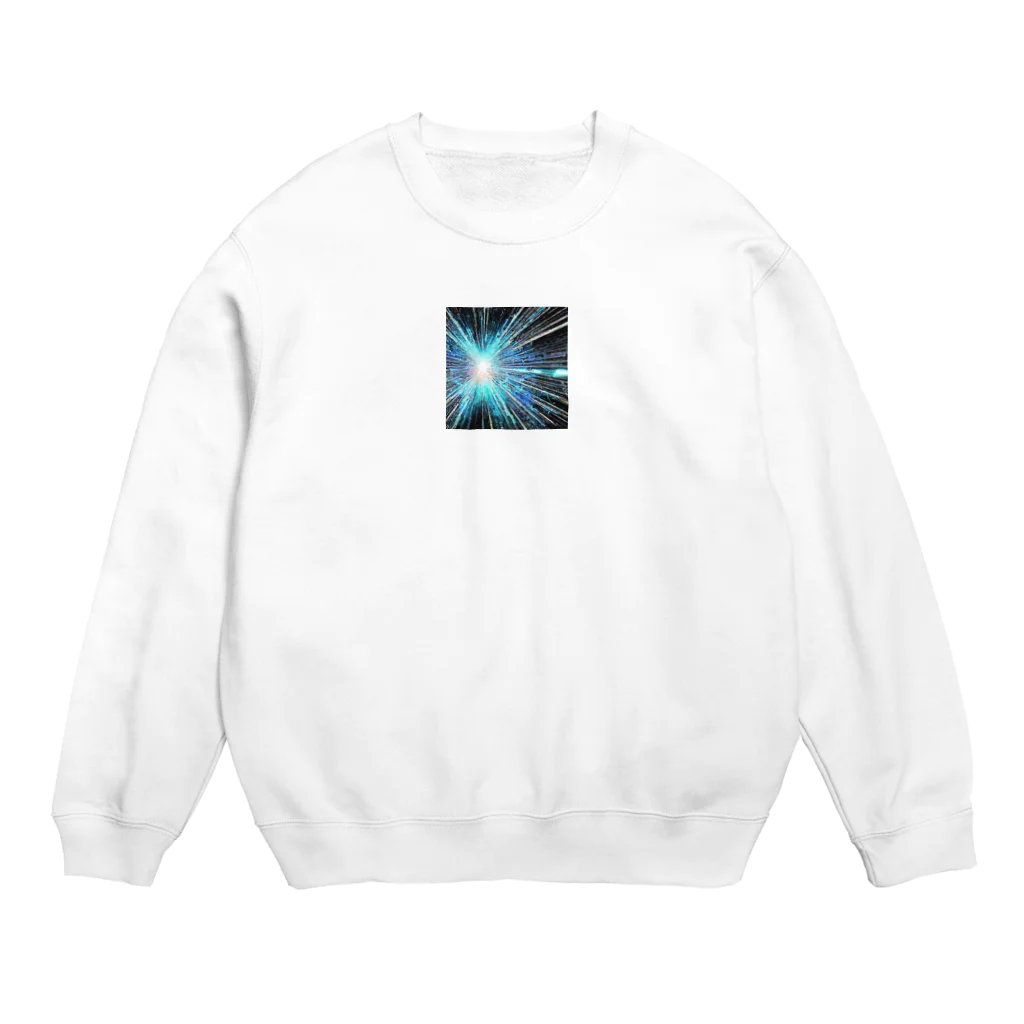 weblab100の光速移動 Crew Neck Sweatshirt