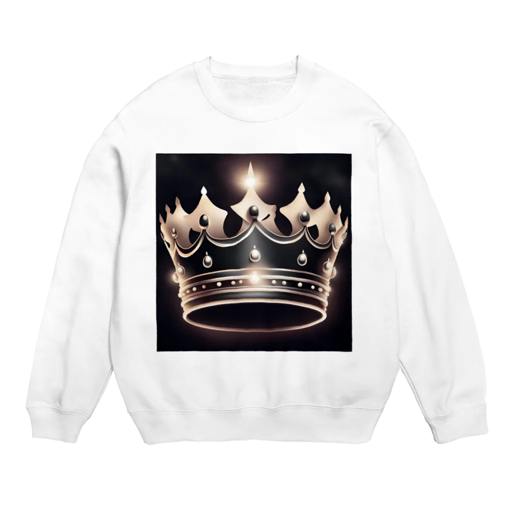 K1NG’s roomのK1NG’ s crown Crew Neck Sweatshirt