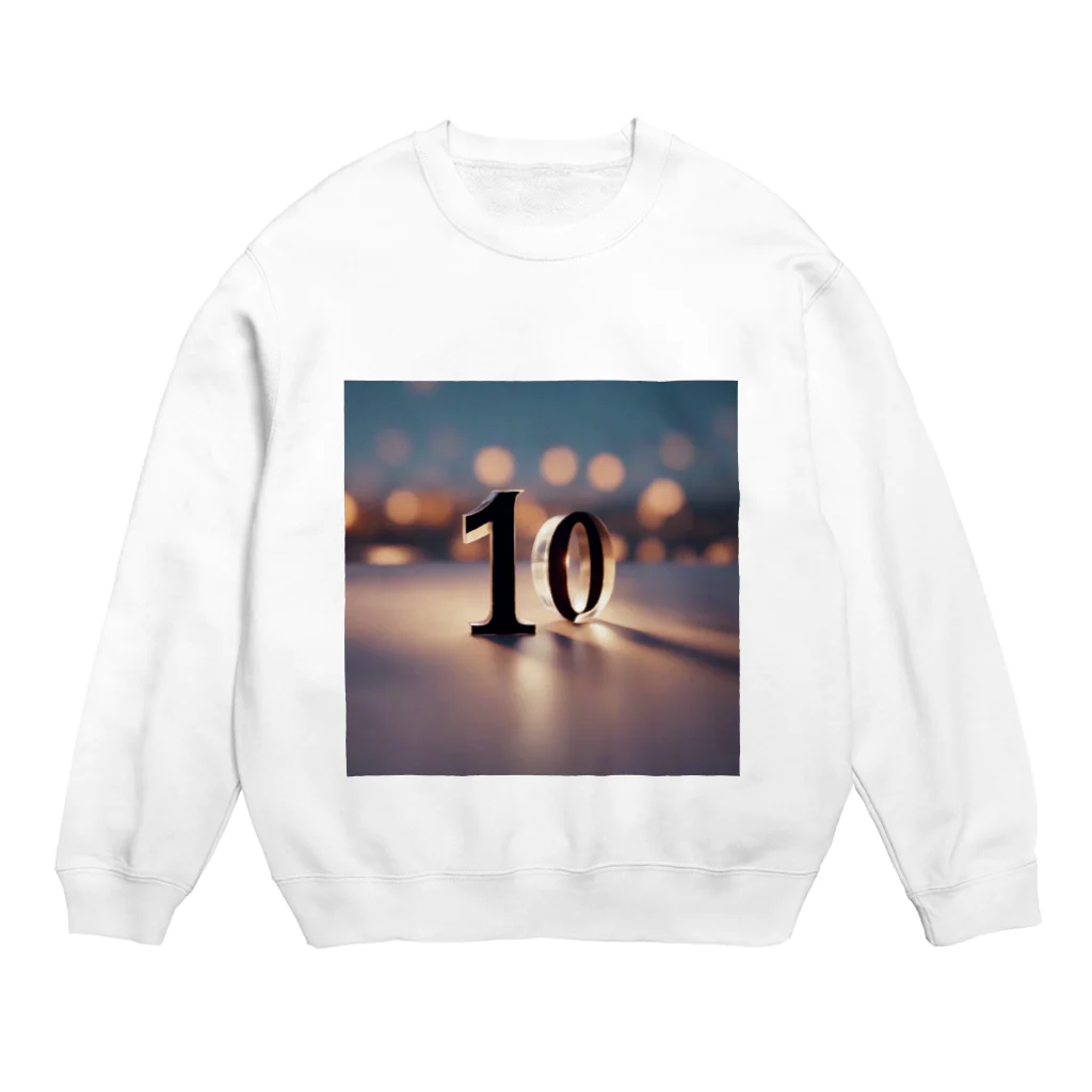 DISNの１０ Crew Neck Sweatshirt