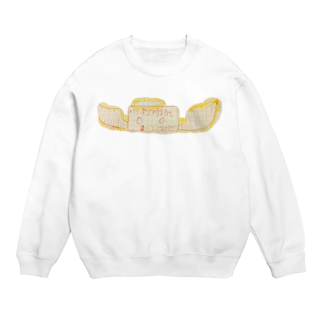 #モダン🌎のメジコン天使 Crew Neck Sweatshirt