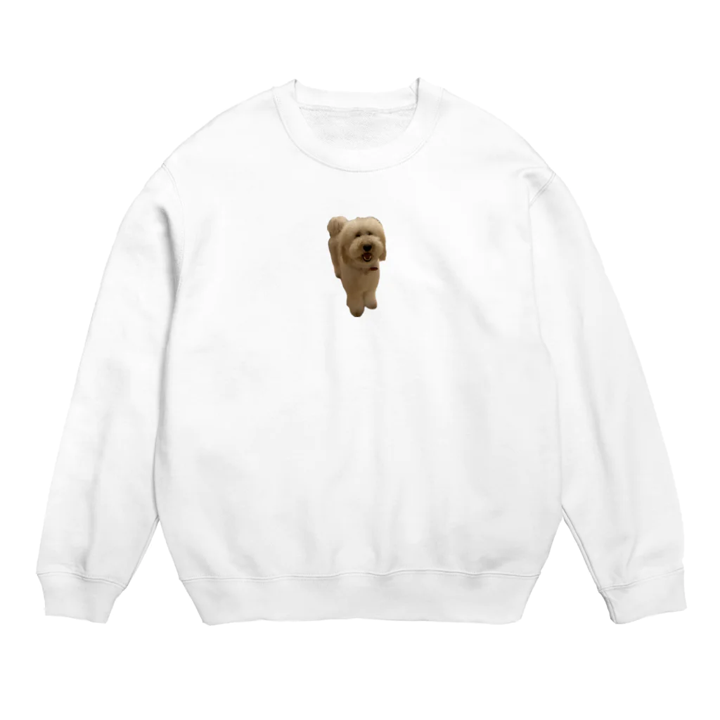 モフモフ犬のトゥトゥのトゥトゥ1 Crew Neck Sweatshirt