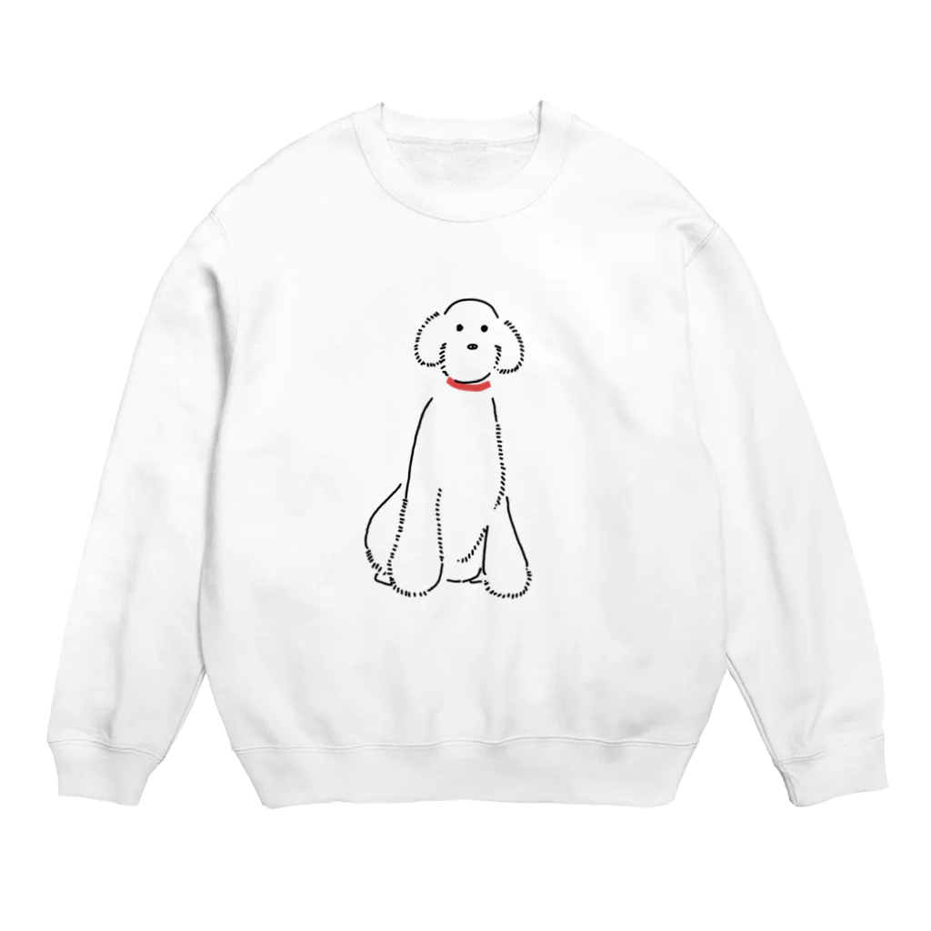 oyumiのスタンダードプードル Crew Neck Sweatshirt