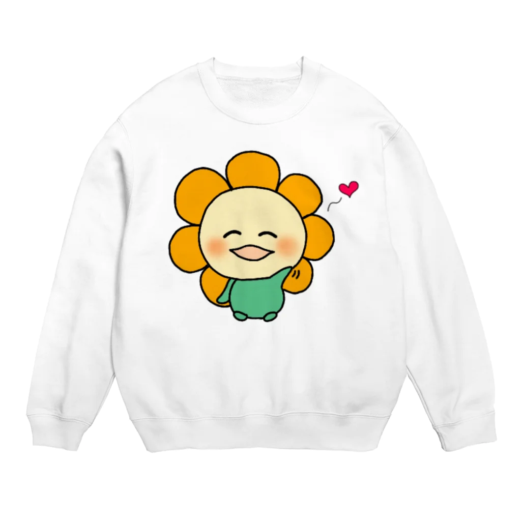 Tatemariのひまりちゃん Crew Neck Sweatshirt