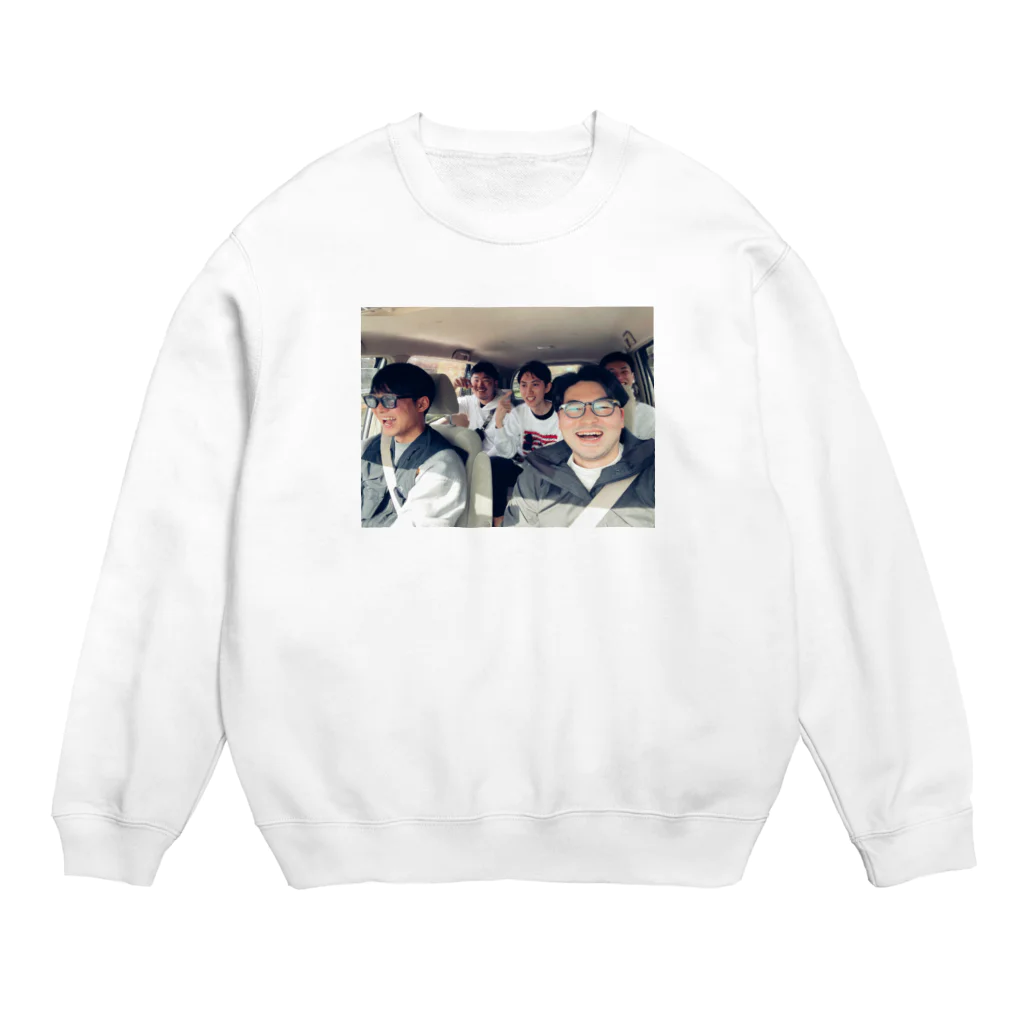 イエローの大阪 Crew Neck Sweatshirt