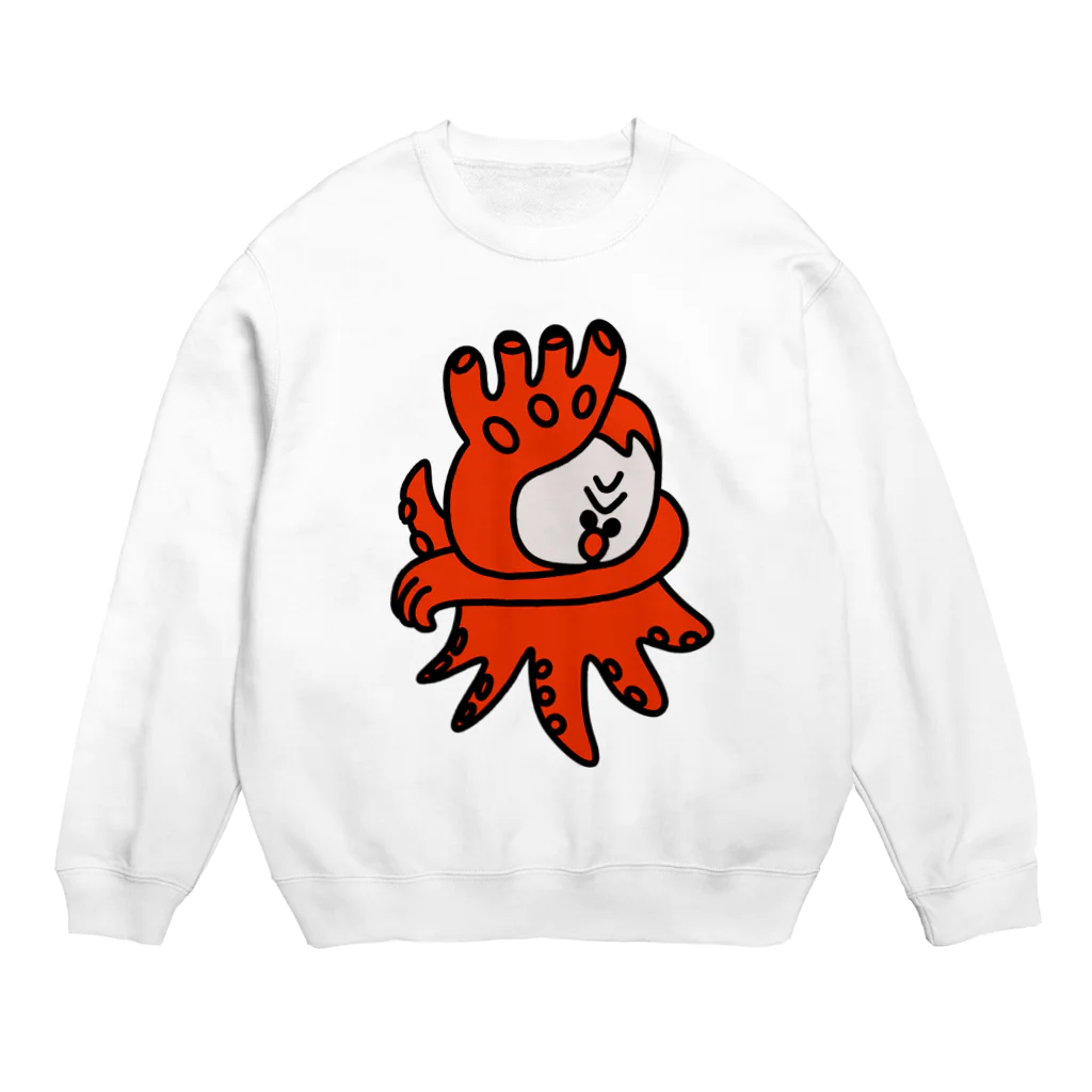 ラブリーチャーミーのたこざんまい Crew Neck Sweatshirt