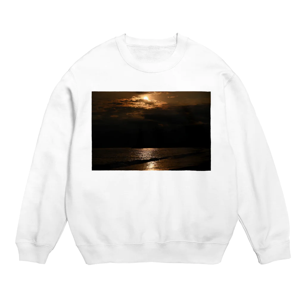 amendeのサンセット西湘 Crew Neck Sweatshirt