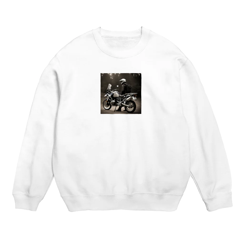 Vintage MotorVehicleのBMW R1250GS Crew Neck Sweatshirt