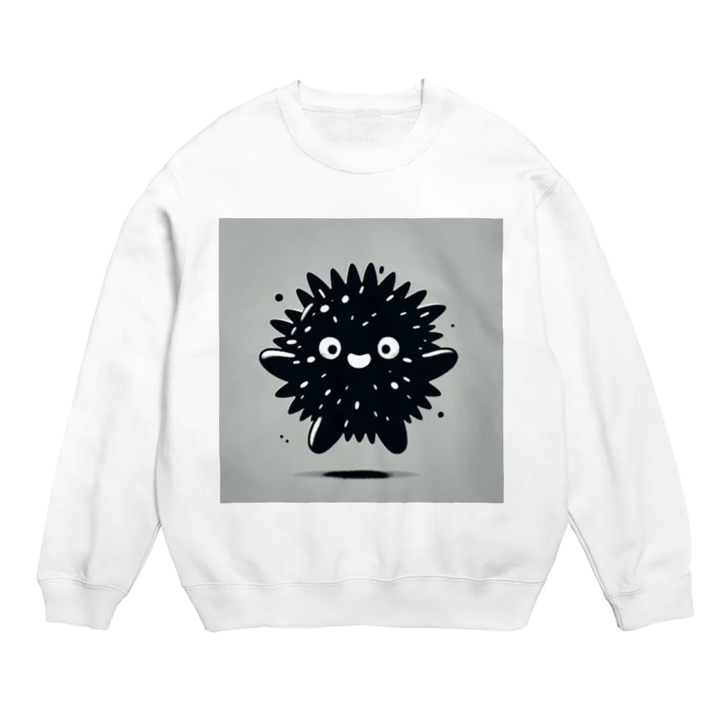 monkeyGのウニウニ星人 Crew Neck Sweatshirt