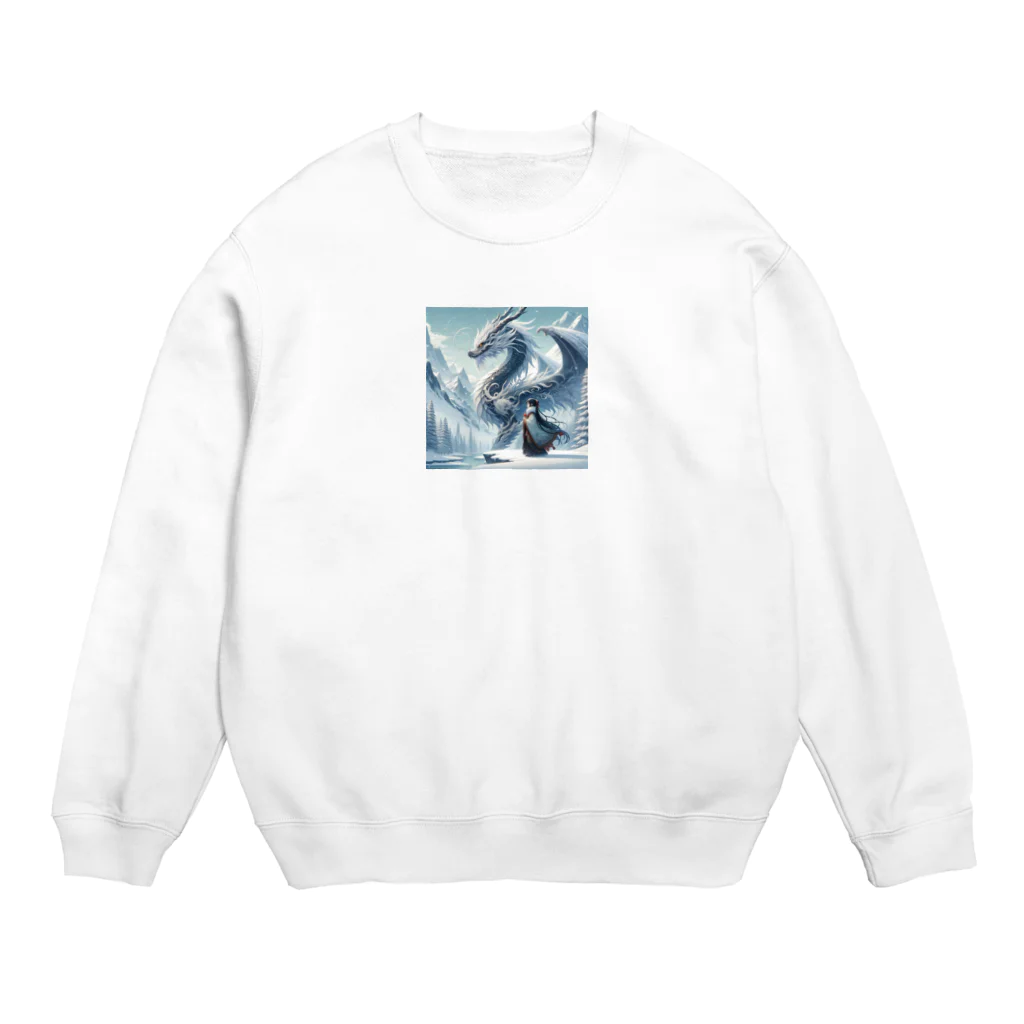 干支ショップの干支シリーズ　冬バージョン Crew Neck Sweatshirt