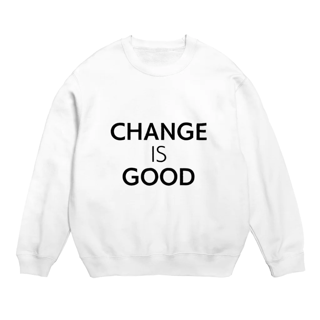 SMILEYのChange is Good Crew Neck Sweatshirt