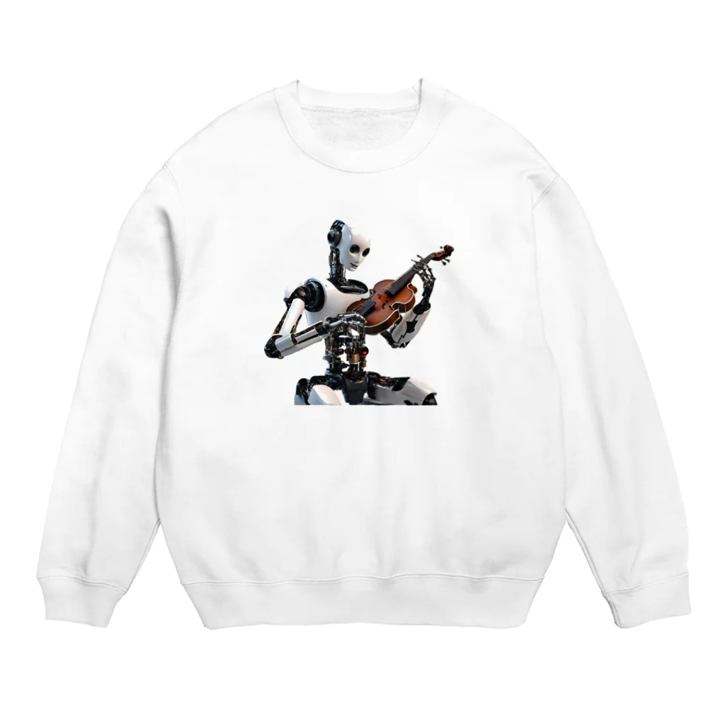 MEGROOVEのロボット34 Crew Neck Sweatshirt