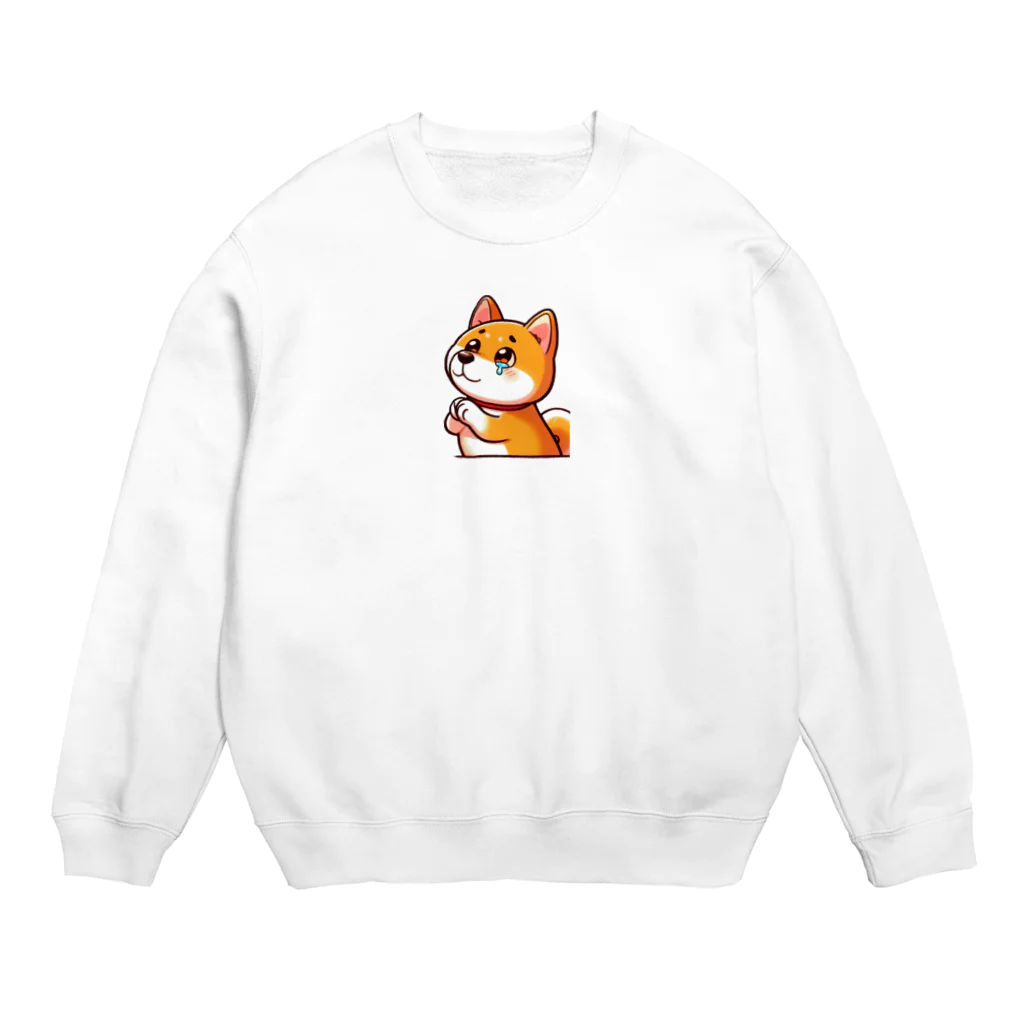 Deiraのうる柴 Crew Neck Sweatshirt