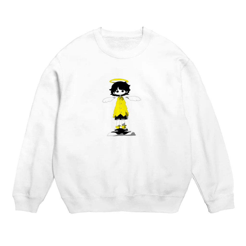 ohutonの天使さん Crew Neck Sweatshirt