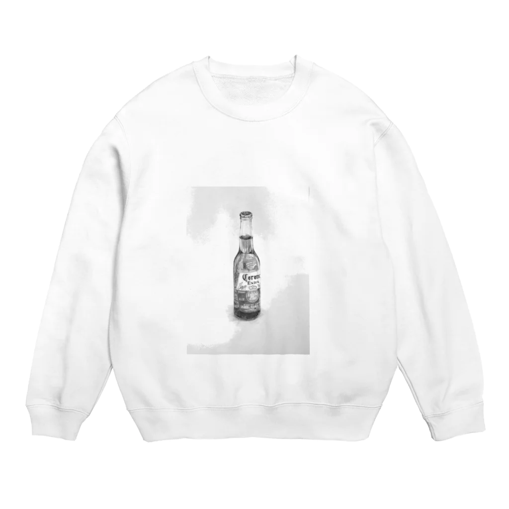 ササキカレンの酒好きシリーズ Crew Neck Sweatshirt