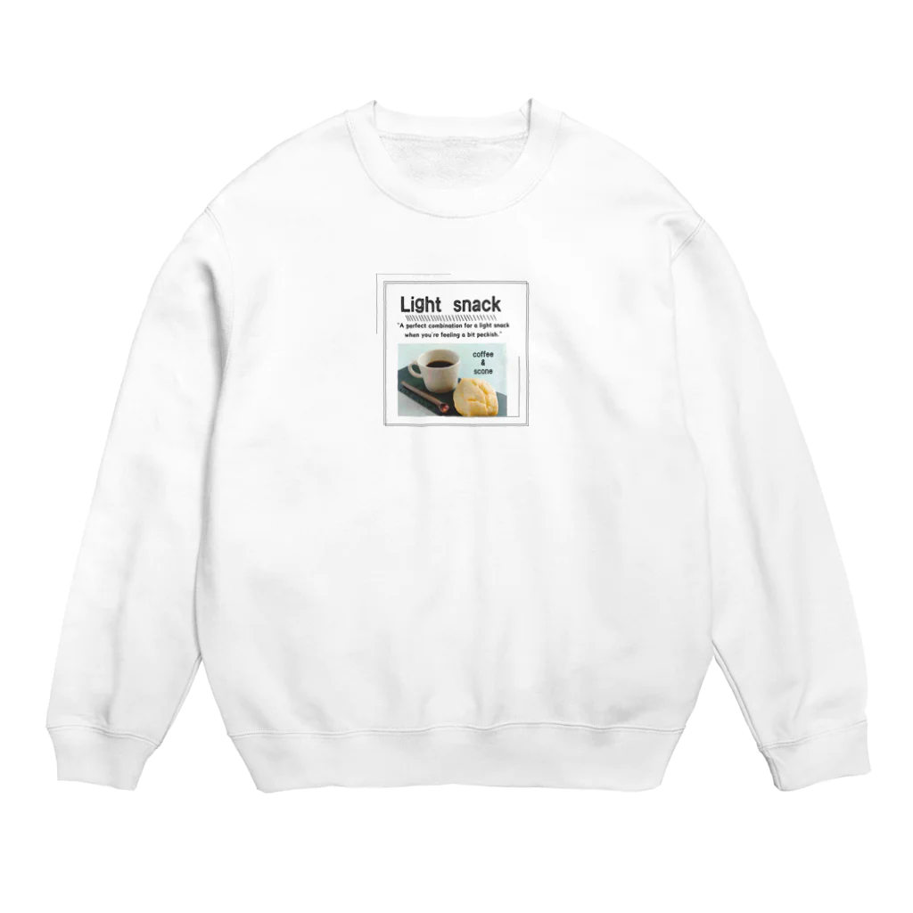 rokkakukikakuのLight　snack Crew Neck Sweatshirt