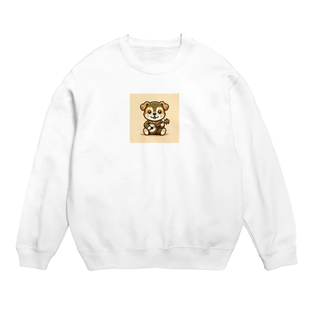 ハーモニーテイルズ・ブティックのメロディーパップ Crew Neck Sweatshirt