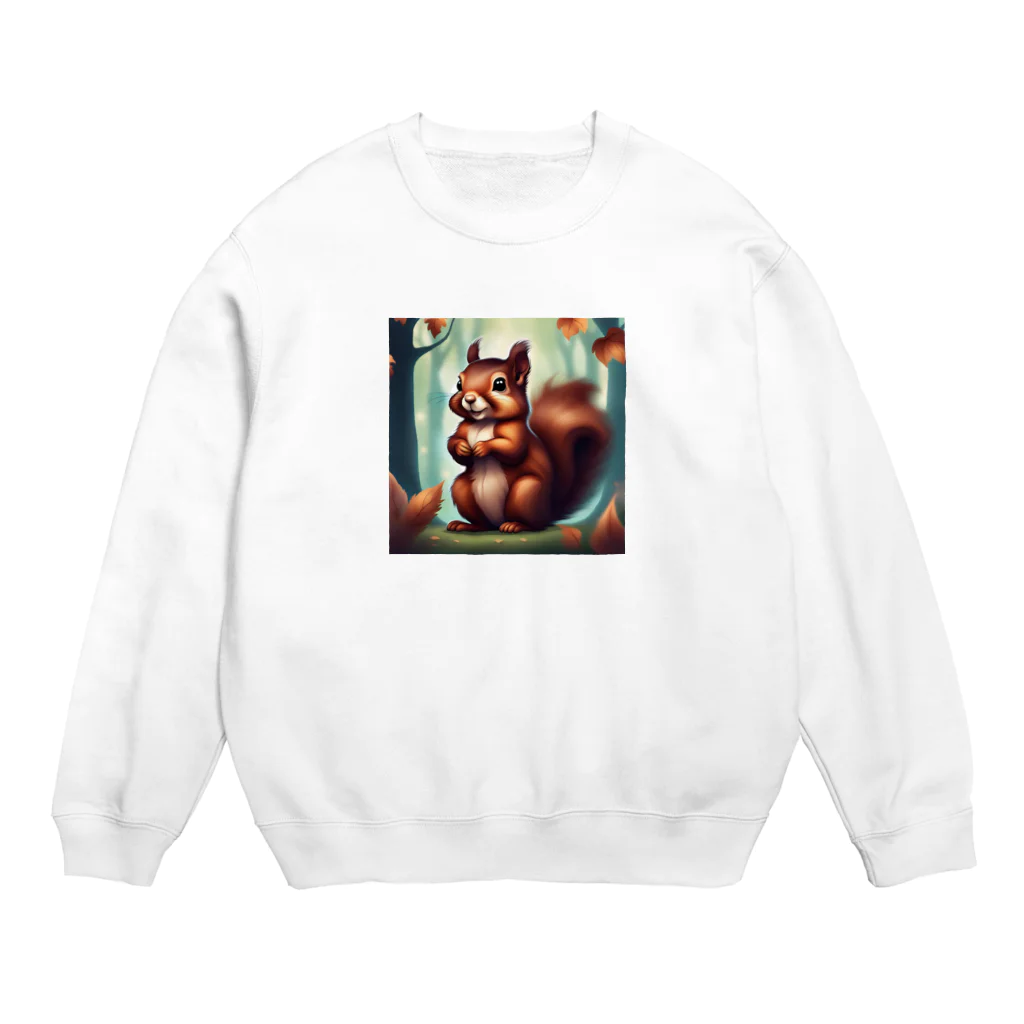 SkyBlueのみんな大好き！チャンプリス Crew Neck Sweatshirt