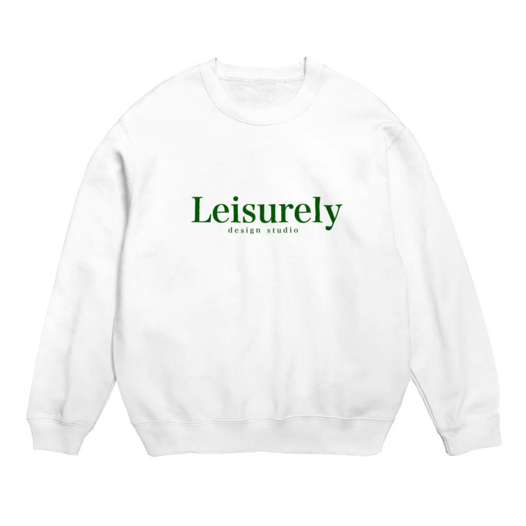 Leisurely_officialのLeisurely Crew Neck Sweatshirt