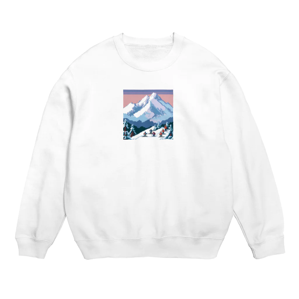 natori924のwinter sports Crew Neck Sweatshirt